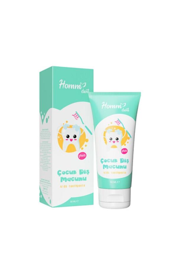 Bitkisel Çocuk Diş Macunu 50 Ml - 1