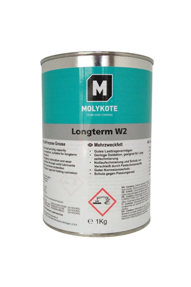 Longterm W2 Beyaz Gres - 1 Kg - 1