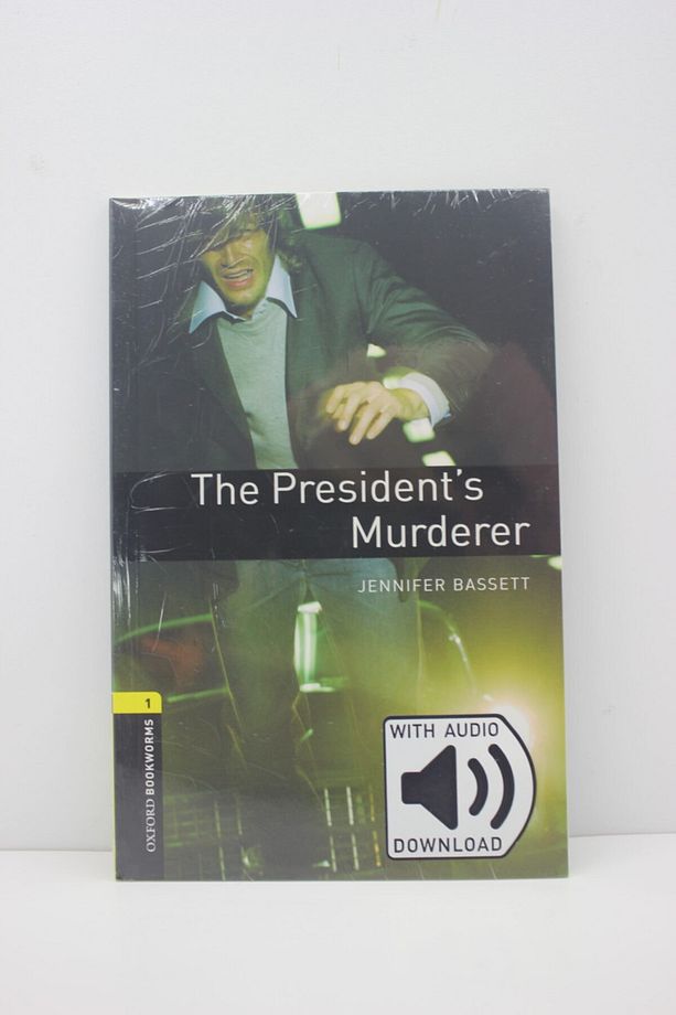 Oxford Bookworms The President's Murderer Stage 1 Hikaye Kitabı With Audıo Dowload - 1