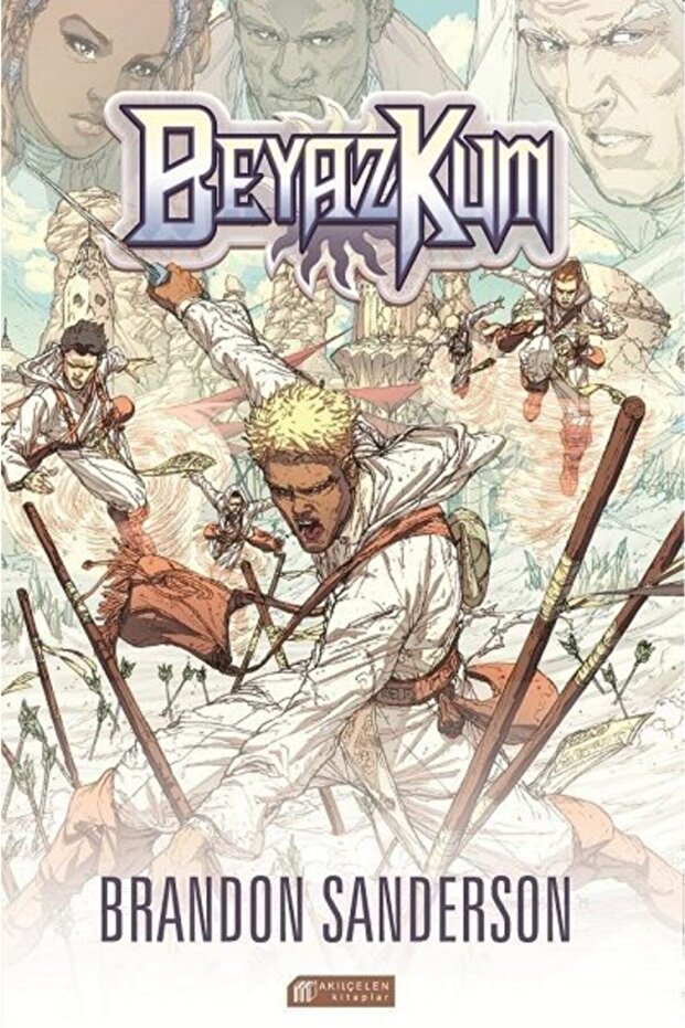 Beyaz Kum 1 - Brandon Sanderson