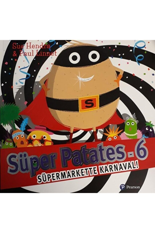 Süper Patates 6 - Süper Markette Karnaval! - 1