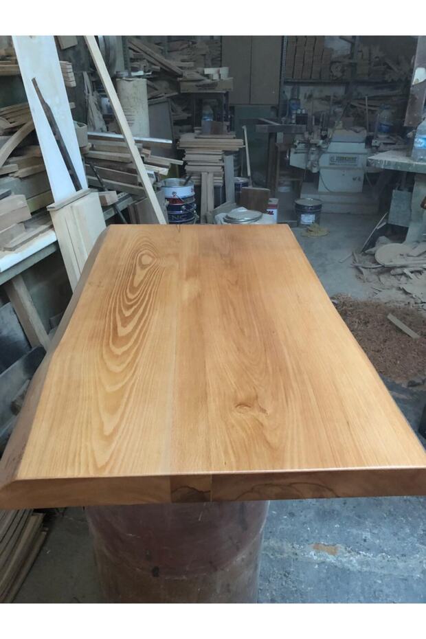 Kütük Masa Üst Tabla - 5