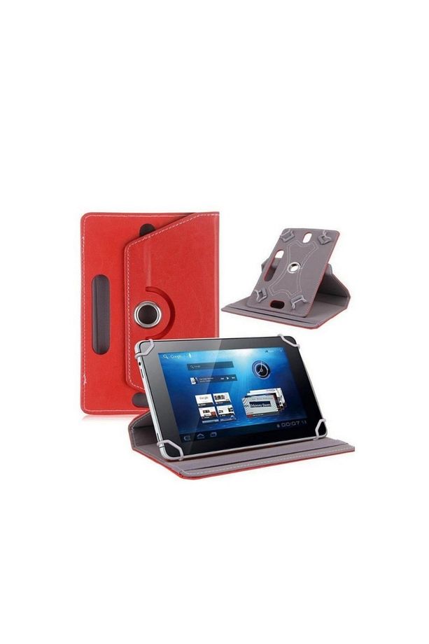 Casper Via S48 8" Uyumlu 3 Lü Set Universal Tablet Kılıfı Nano Ekran Koruma Ve Kalem - 2