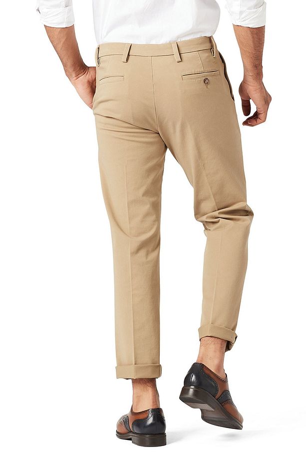 Smart 360 Flex Bej Workday Slim Fit Pantolon - 2