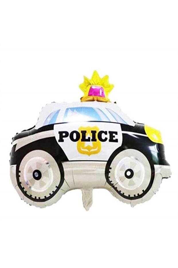 Police Car Foil Balloon