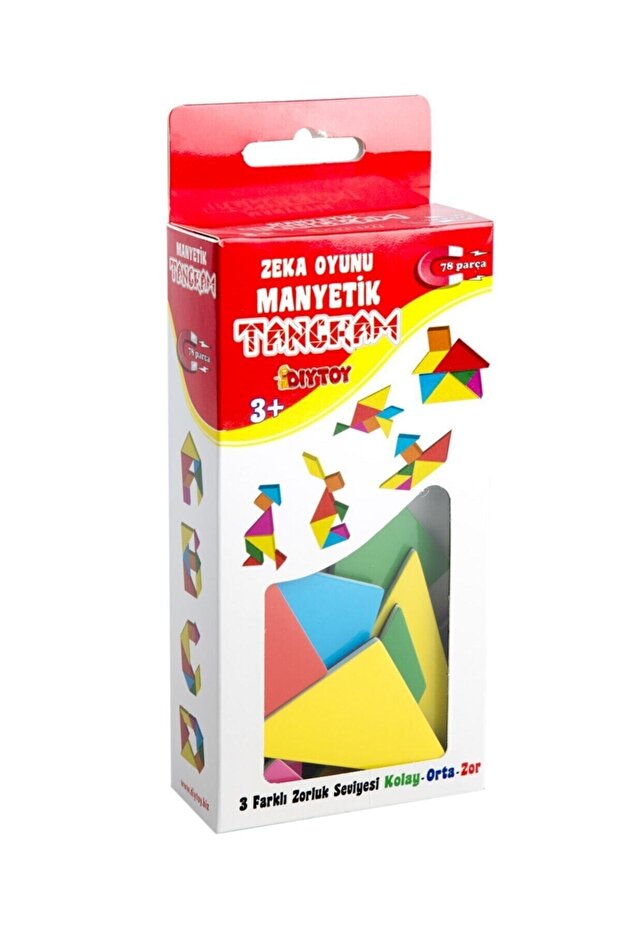 Manyetik Tangram - 2