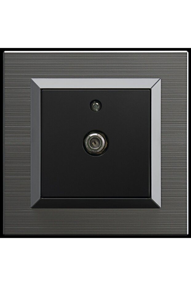 Gray Quantum Magnetic TV Antenna Socket