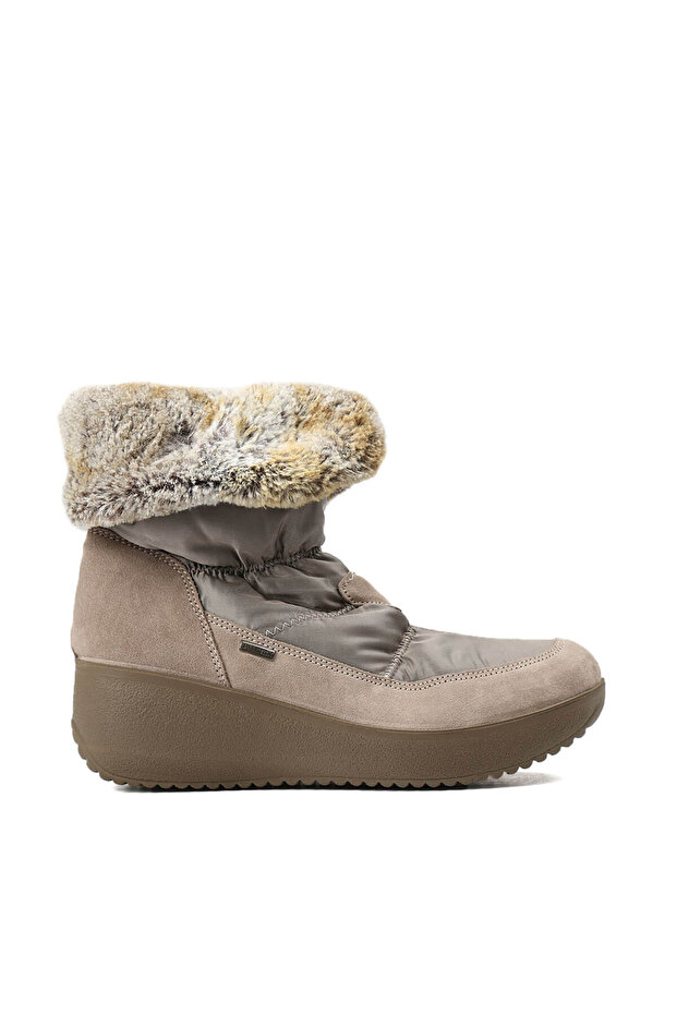 Imac Krem Kadın Botu 42859 - 2