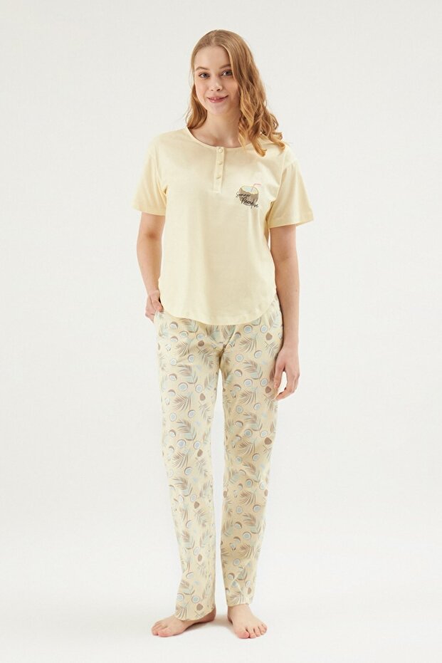 طقم بيجامة - 1