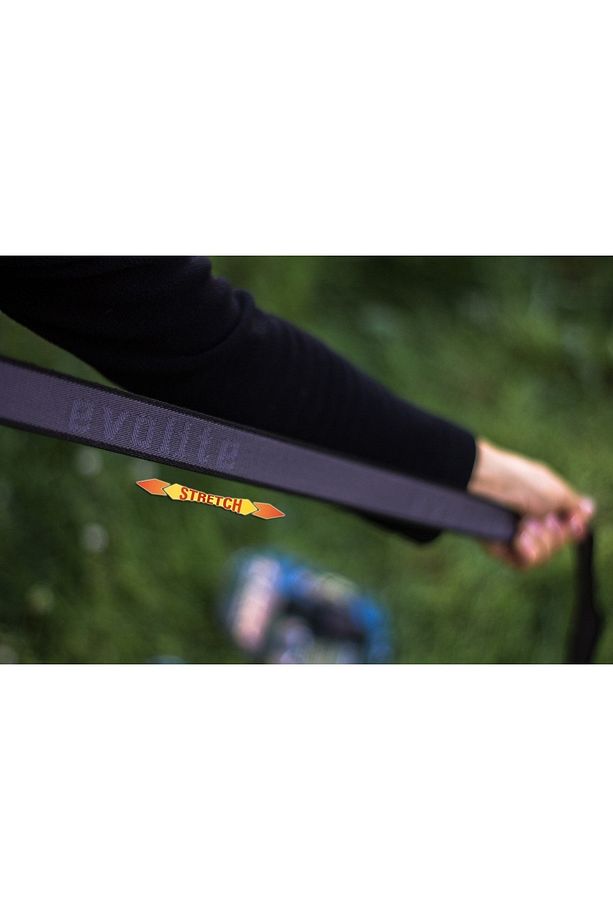 Stretch Outdoor Kemer 1.25 M 3 Cm Gri - 4