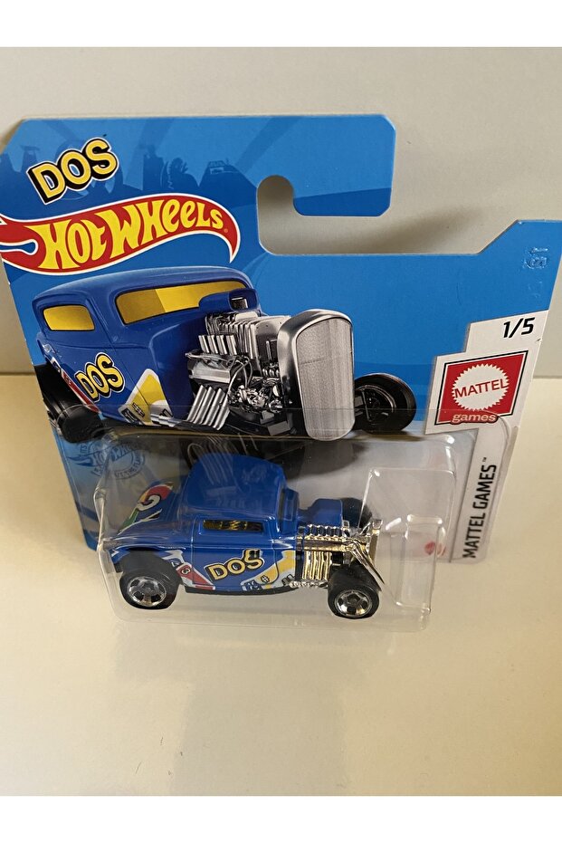 ‘32 Ford (mavi) - 2