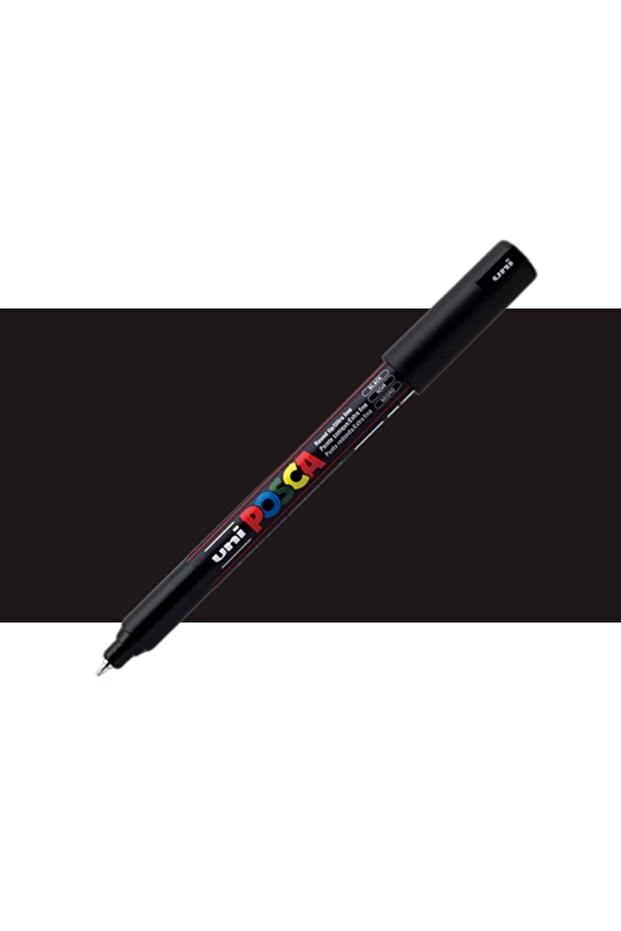 قلم ماركر بوسكا PC-1mr (0.7 ملم) أسود