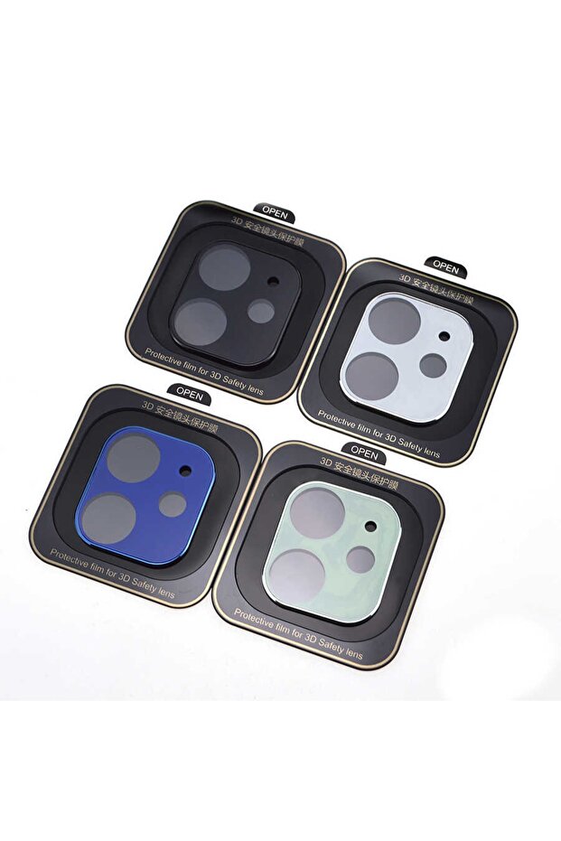 Apple Iphone 12 Mini Camera Protector - 3