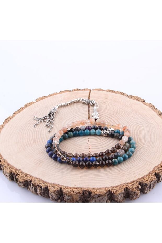 Certified Libra Zodiac Sign 99-Bead Prayer Beads T092