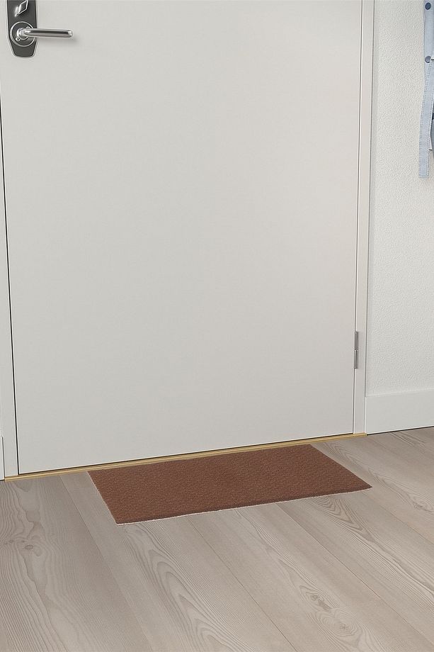 Klampanborg Kapı Önü Paspası 35x55cm Kalınlık:3mm Lateks Kaymaz Taban Ke006 - 4