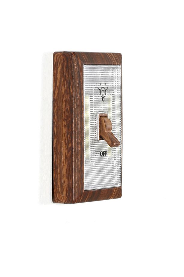 Pilli Anahtarlı Led Lamba Gece Lambası 200 lm 2 Led - 1