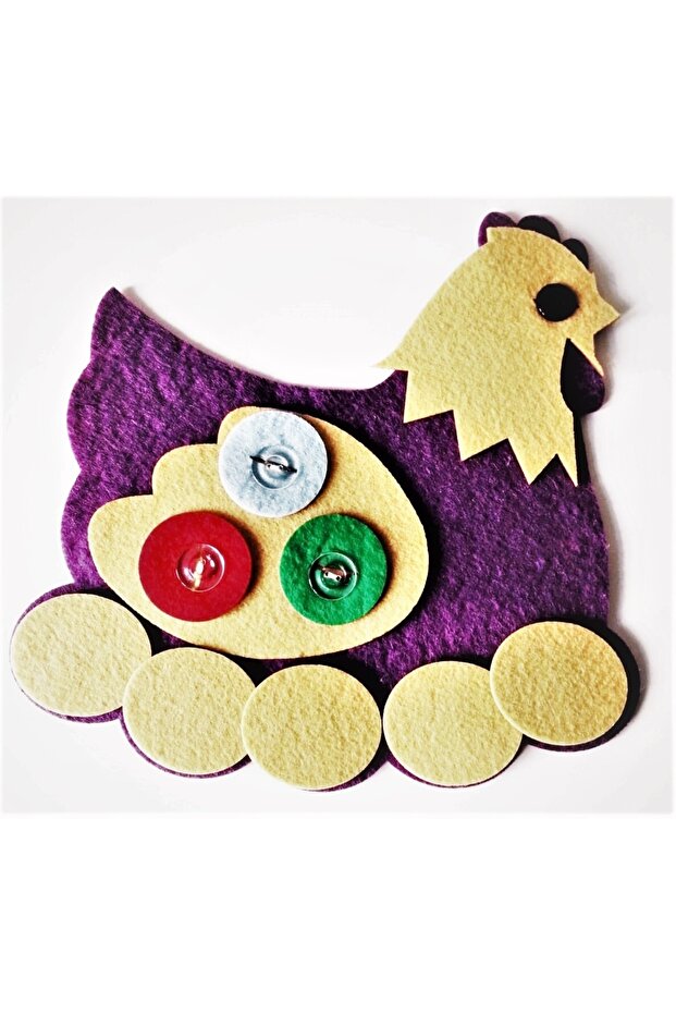 Unisex Child Purple Skilled Hands Chicken 1