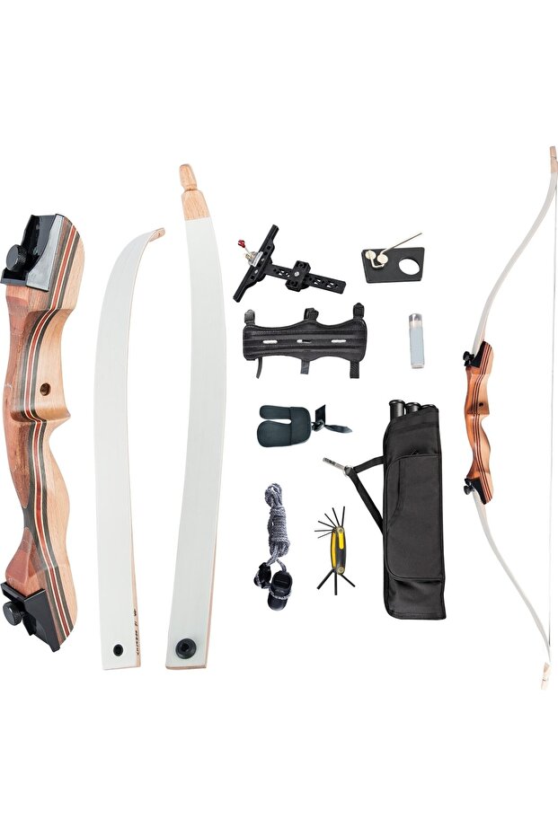 Klasik Kanatlı Yay Ok Seti - H62 - 1