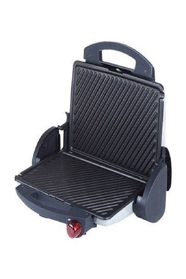 Dn2201 Hünkar Izgara Ve Tost Makinesi - Gri - 2