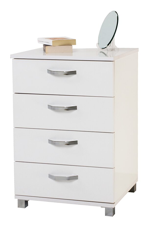 4 Çekmeceli Modern Komodin - 1