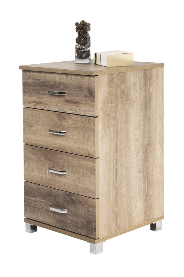 Modern Komodin 4 Çekmeceli - 1