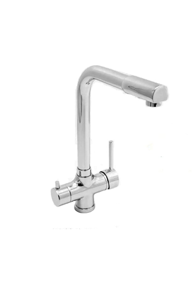 Arıtma Tek Gövde Evye Batarya - 1