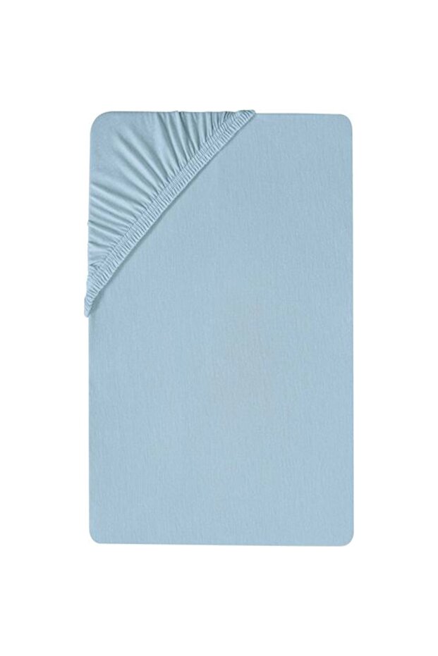 Double Elastic Fabric Bed Sheet - 1