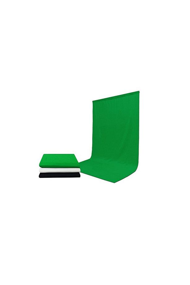 Chromakey-green Screen- Greenbox Yeşil Fon Perde(3x6 M) - 5