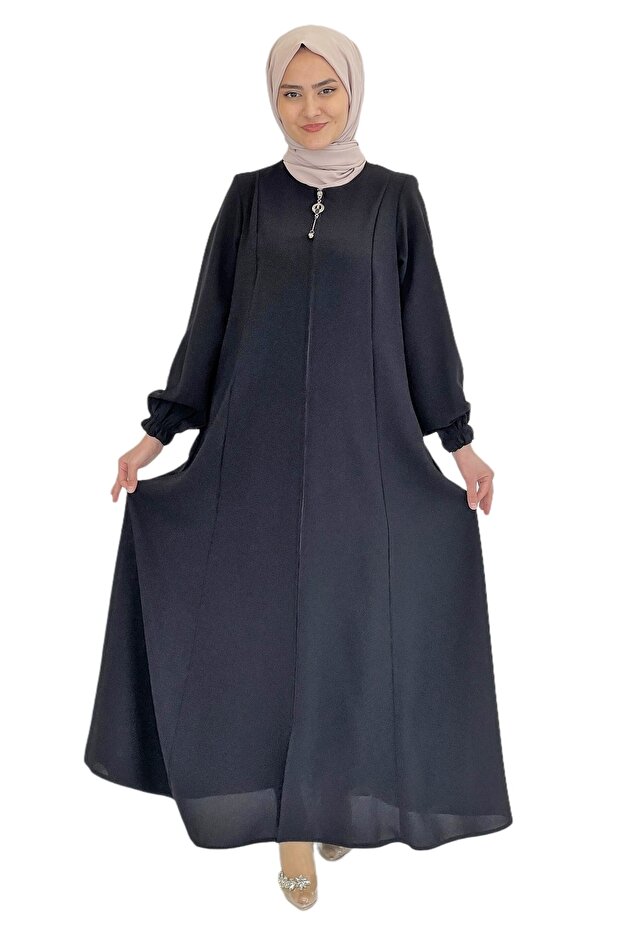 مجزأة الصيف Ferace الأسود