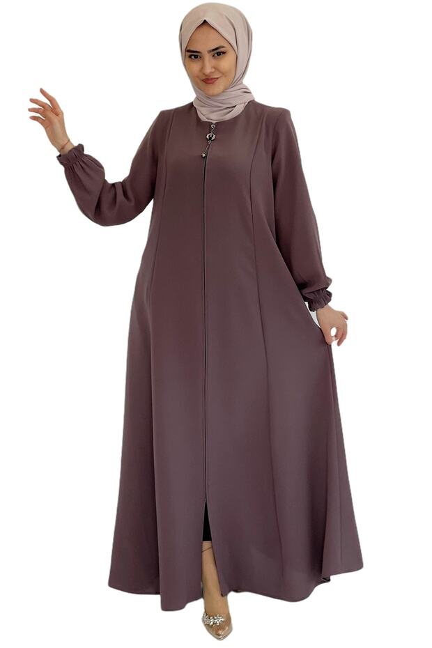 قطعة صيفية من فرو المنك - 1