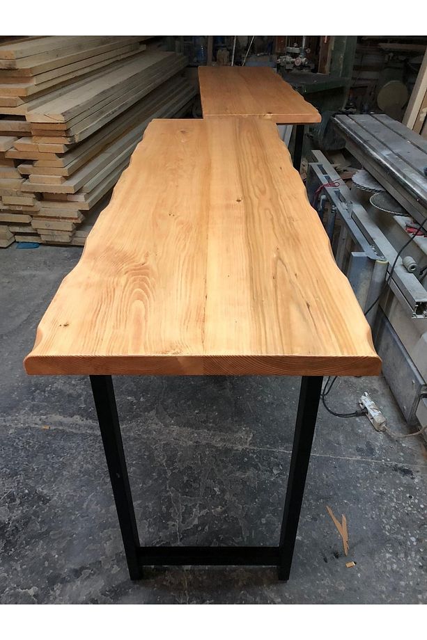 Kütük Bar Masa 60x160 - 1
