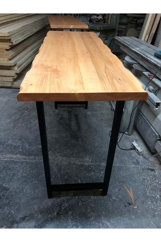 Kütük Bar Masa 60x160 - 5