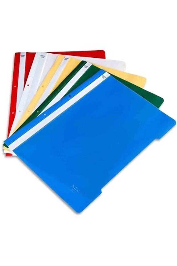 A4 Telli Dosya 50'li- Mavi - 1