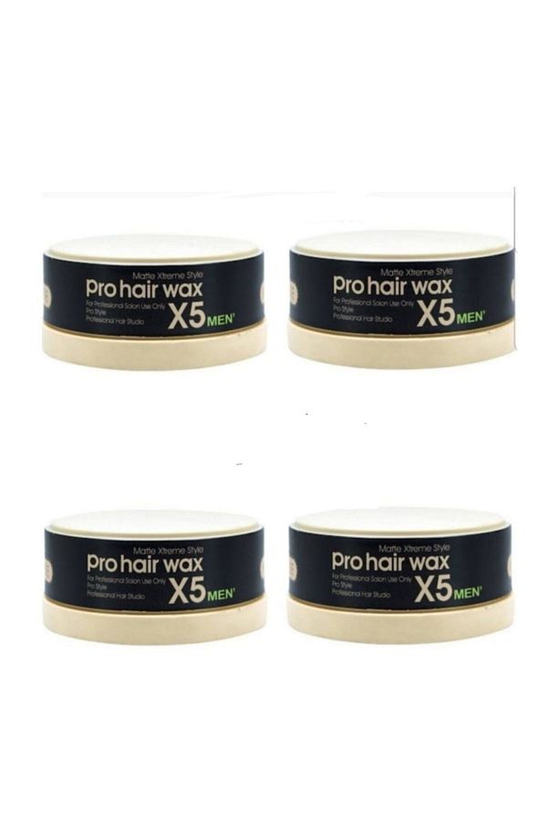 Men Prohair X5 Mat Wax 150ml Vax 4 Adet Vaks - 1