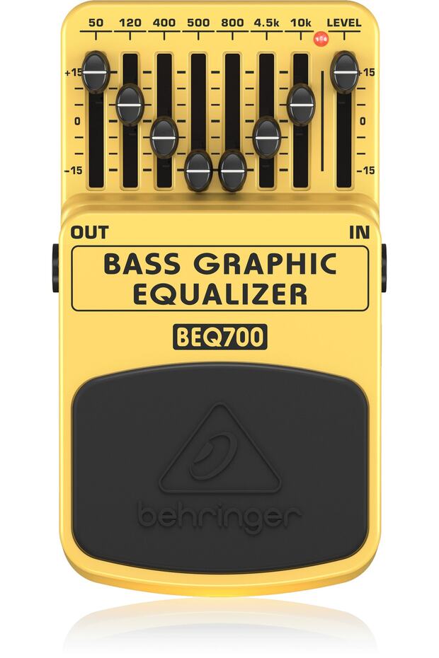 Beq700 Gitar Ve Klavye Için Grafik Ekolayzer - 1