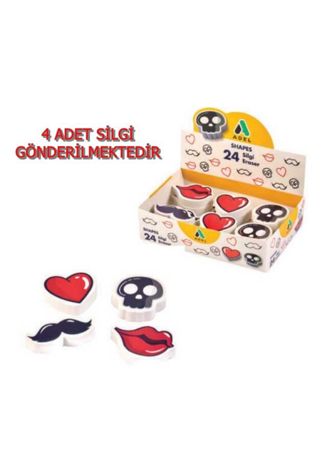 4 gumice u obliku - 1