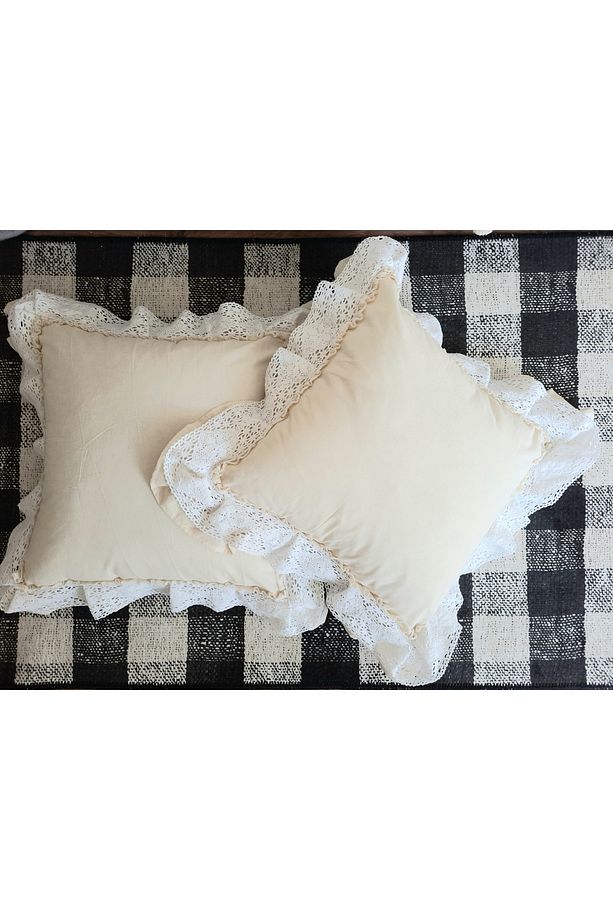 2 Katlı Fırfırlı Yatak Örtüsü - 5