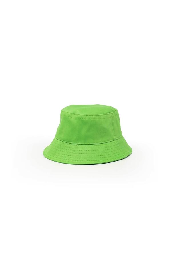 Unisex Basic Bucket Şapka - 2
