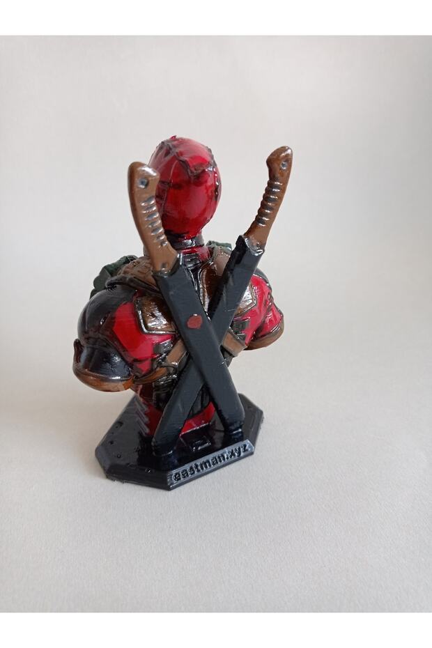 Deadpool 3d Figür - 4