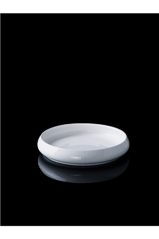 Bianco Perla Porcelain 18x3 Cm Round Plate Sct-21-0223/24