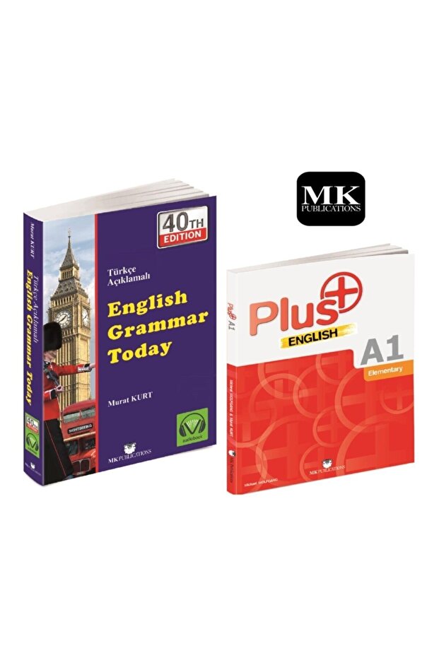 English Grammar Today English Grammar + A.1 Plus (Grammar) Exercise Book - With Answer Key