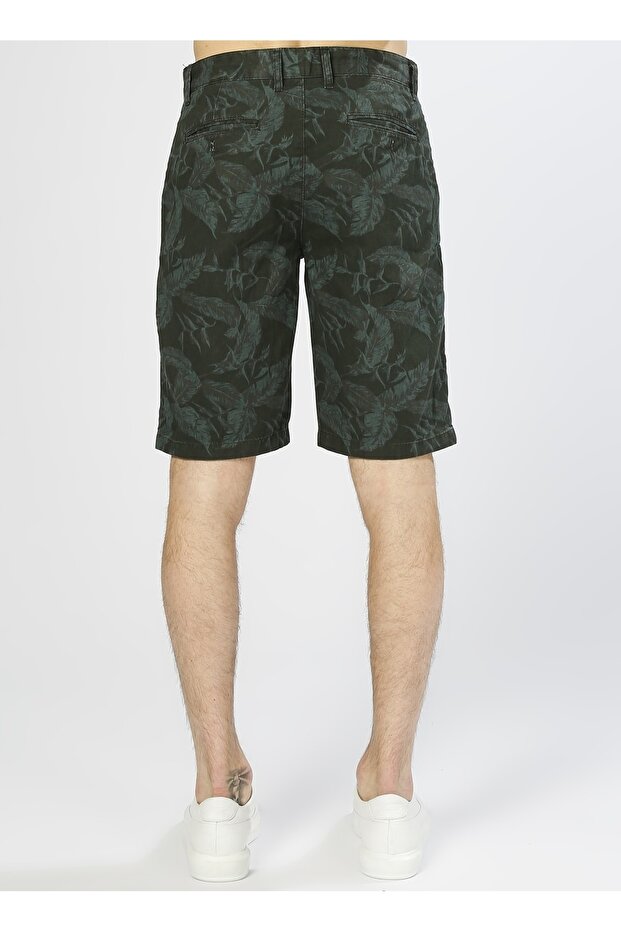 Limon Kargo Şort - 1