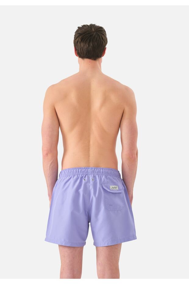 Lila Deniz Şortu - 2