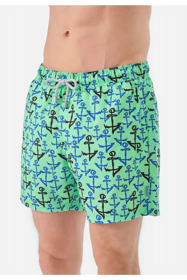 Anchor Mint Deniz Şortu - 3