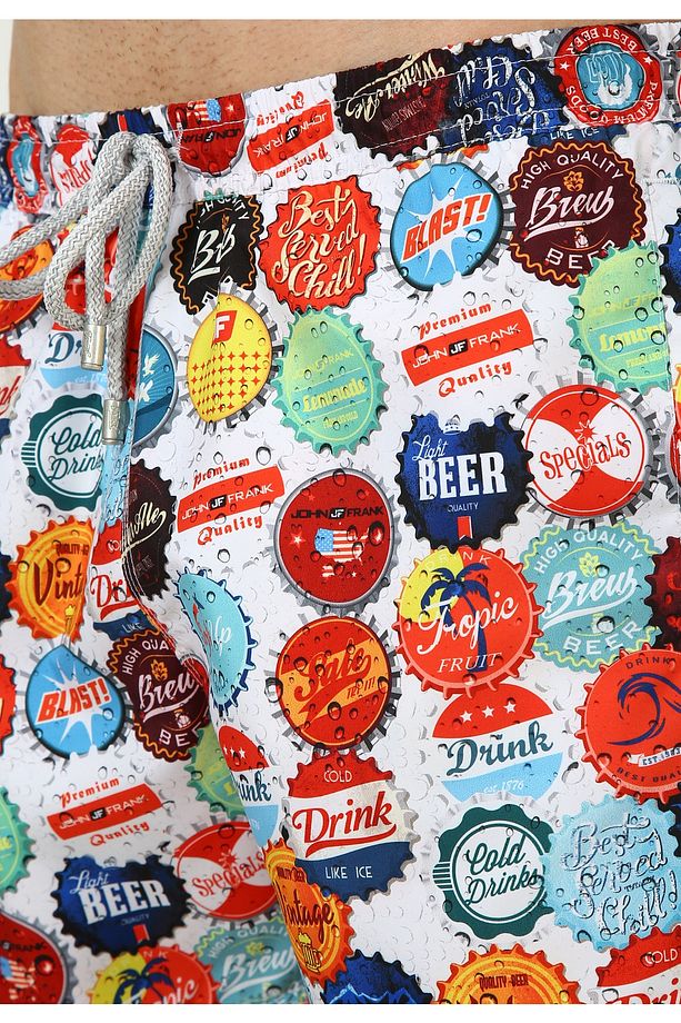 Beercap Deniz Şortu - 2