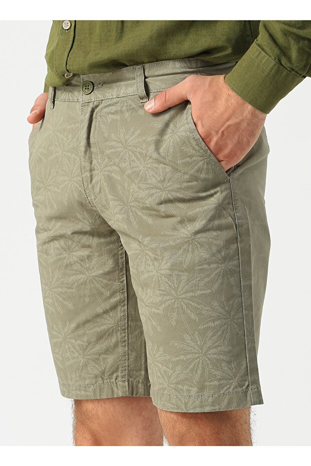 Limon Bermuda Şort - 1