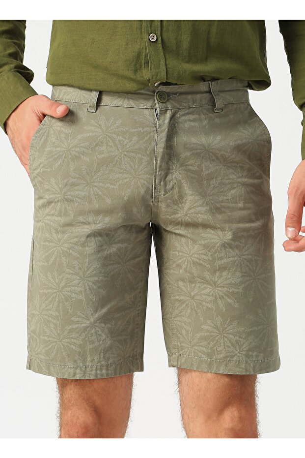 Limon Bermuda Şort - 2