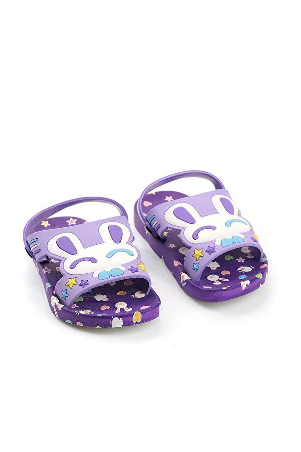 Summer Non-Slip Underlay Sole Wet Surface Girls' Slipper- Sandals
