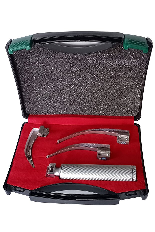 Laringoskop 3lü Set - 1