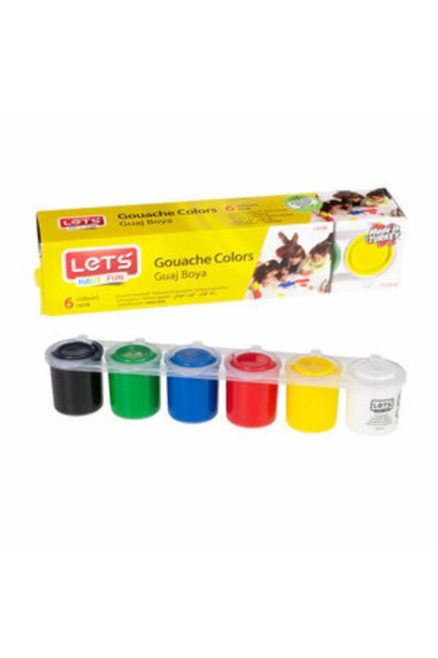 Guaj Boya 6 Renk 25ml - 1